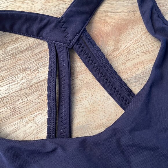 Lululemon Power Technique Tank Top - Purple SIZE 8 - Picture 6 of 10